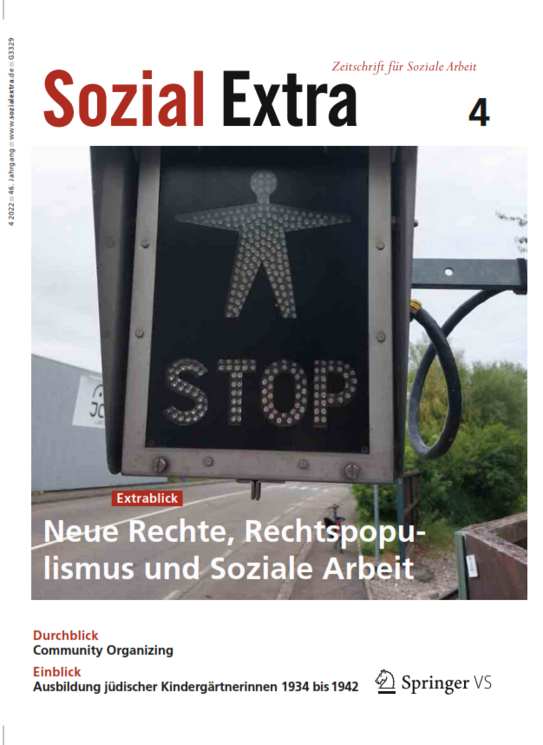 Ausgabe "Sozial Extra" Heft 04-2022