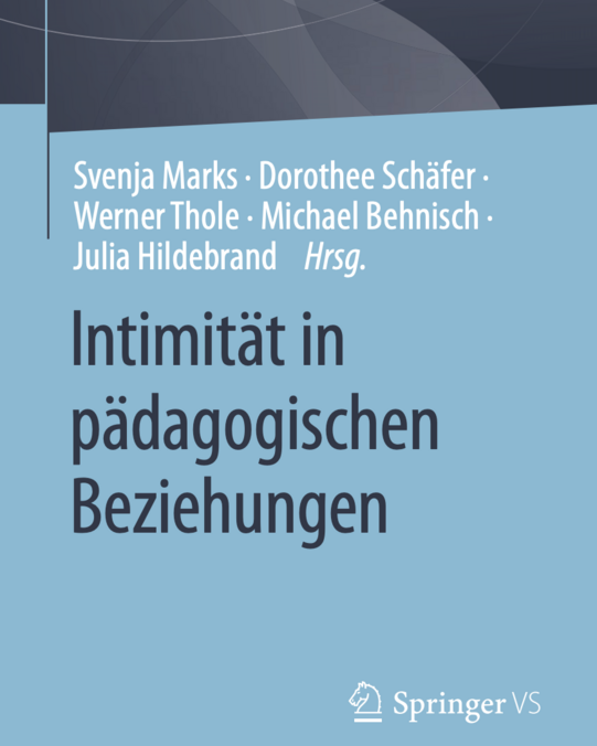Cover: Intimität in pädagogischen Beziehungen
