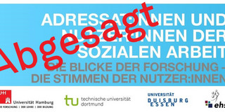 Ringvorlesung abgesagt