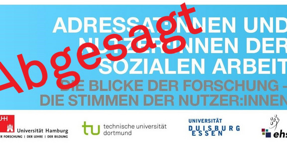 Ringvorlesung abgesagt Ringvorlesung abgesagt