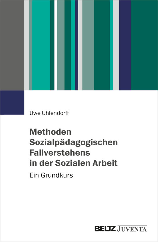 Book cover: Methods of Social Pedagogical Case Understanding