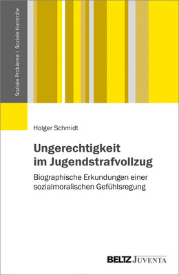 Injustice in juvenile detention Injustice in juvenile detention book cover