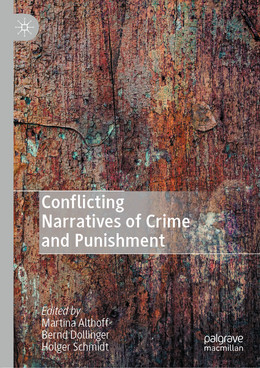 Conflicting Narratives of Crime and Punishment Book cover