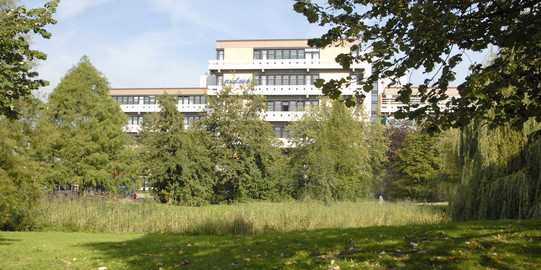 Das Gebäude an der Emil-Figge-Straße 50.